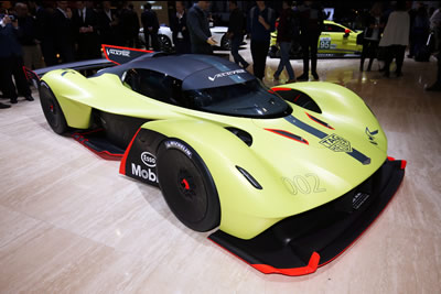 Aston Martin Track Only Valkyrie AMR PRO Prototype 